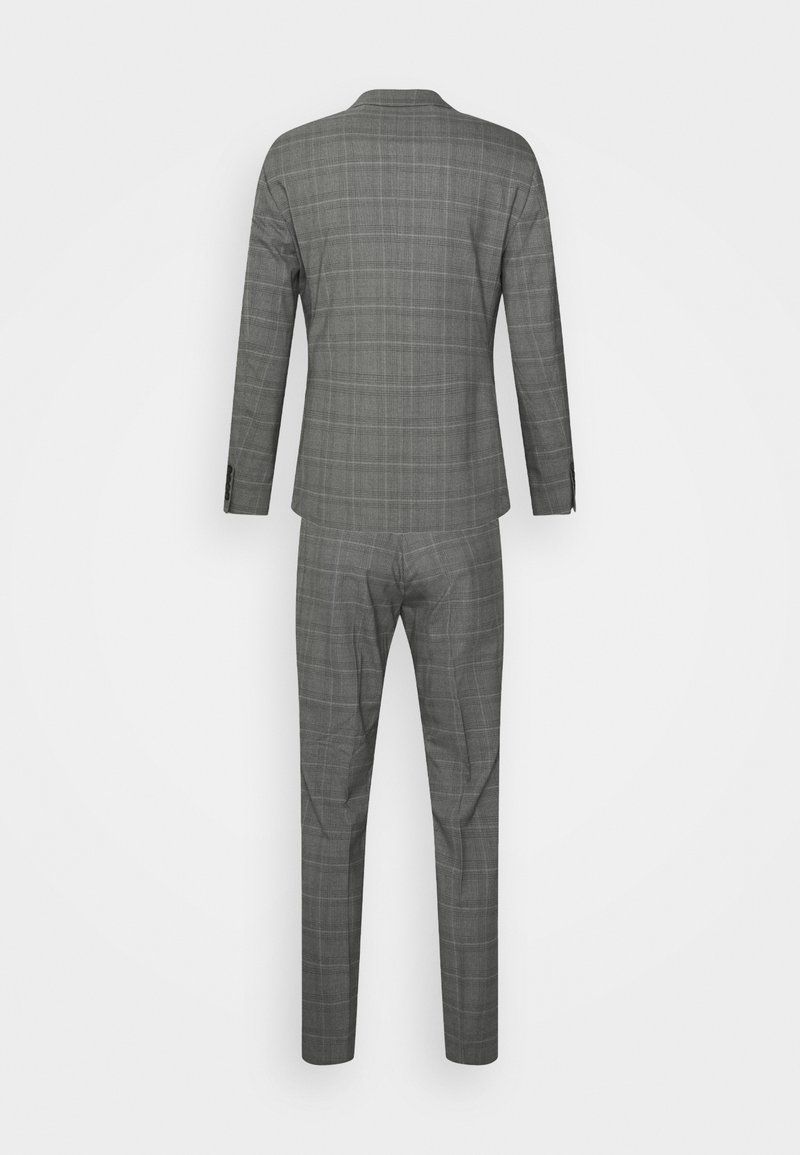 Herren Komplettanzüge | Isaac Dewhirst THE FASHION SUIT Anzug grey/dunkelblau - PO65039 Herren Komplettanzüge | Isaac Dewhirst THE FASHION SUIT Anzug grey/dunkelblau - PO65039