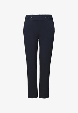 Street One, SLIM LEG HOSE IM LOOSE FIT IN SCUBAQUALITÄT - Pantalon classique - darkest blue