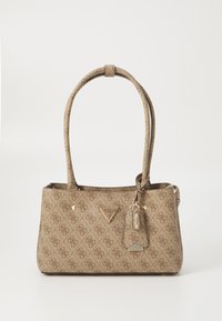 MERIDIAN II SHOULDER SATCHEL - Handväska - latte