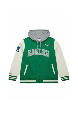 MIDWEIGHT HOODED - PHILADELPHIA EAGLES - Veste polaire - celtic green