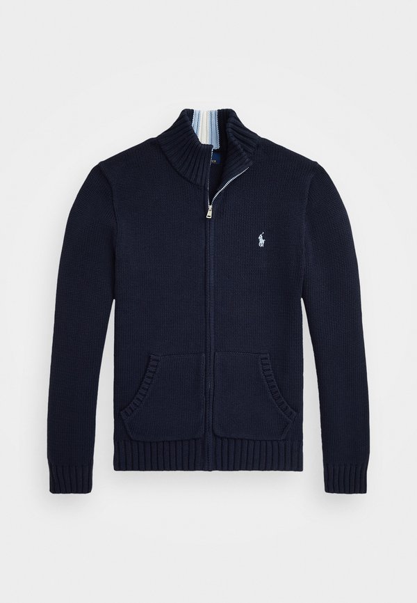 COTTON FULL ZIP JUMPER - Cardigan