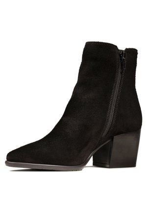 Boots à talons - black