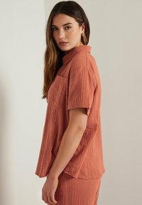 Long Tall Sally SHORT SLEEVE  - Blusa - orange