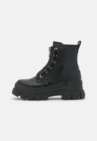 Buffalo Stivaletti con plateau - black
