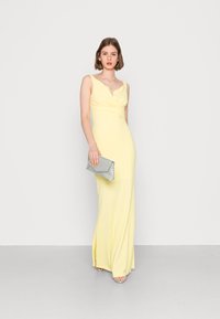 WAL G. KAI DRESS - Roupa de cerimónia - baby yellow