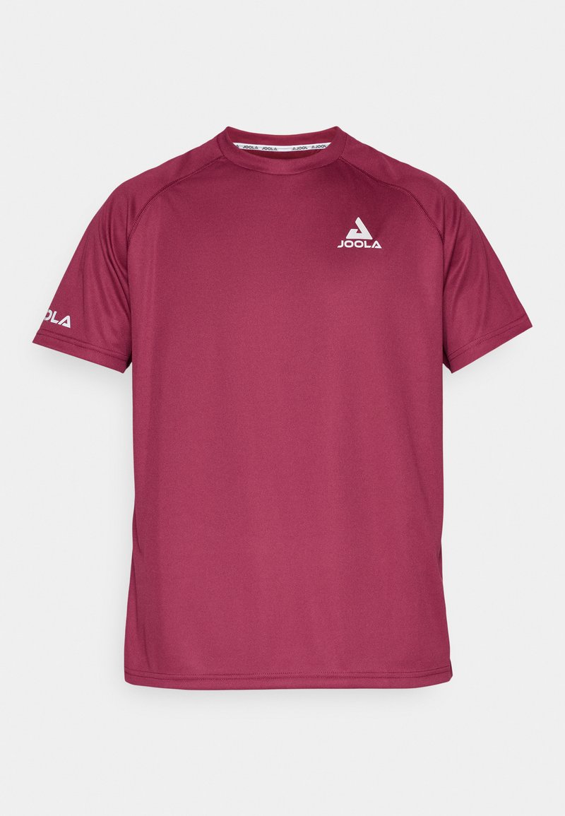 Joola Sport T-shirt bordeauxrood