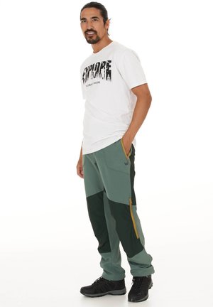 Pantalon classique - green