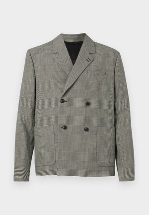 The Kooples VESTE COSTUME - Blazer jacket - black/white