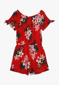 Abercrombie & Fitch Jumpsuit - red