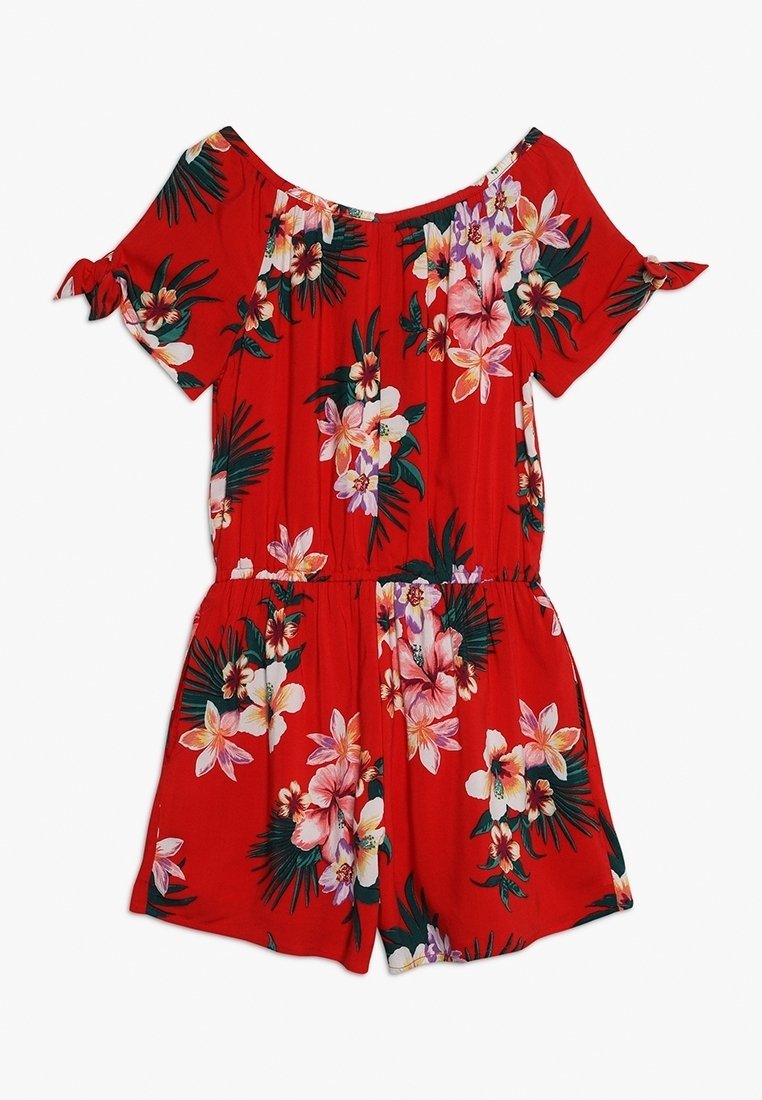 Abercrombie & Fitch Jumpsuit - red