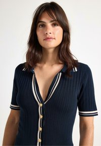 Lindex Skjortekjole - dark navy