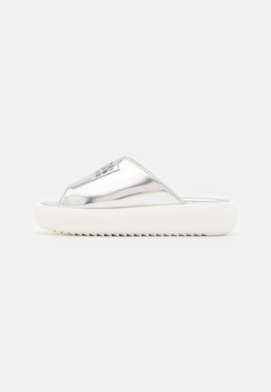 MM6 Maison Margiela UNISEX - Sandalias planas - silver
