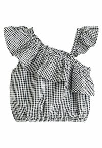 Unausgewählt, black white gingham