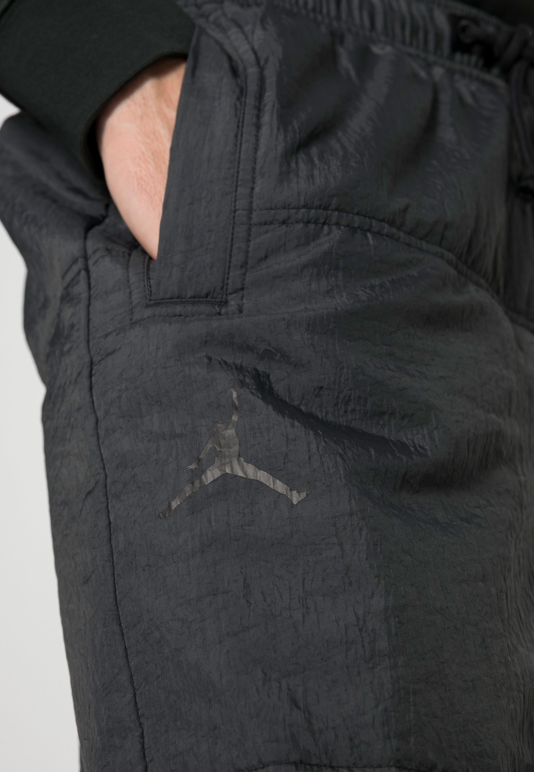 Jordan PANT - Pantalones - smoke grey/black/gris oscuro - Zalando.es