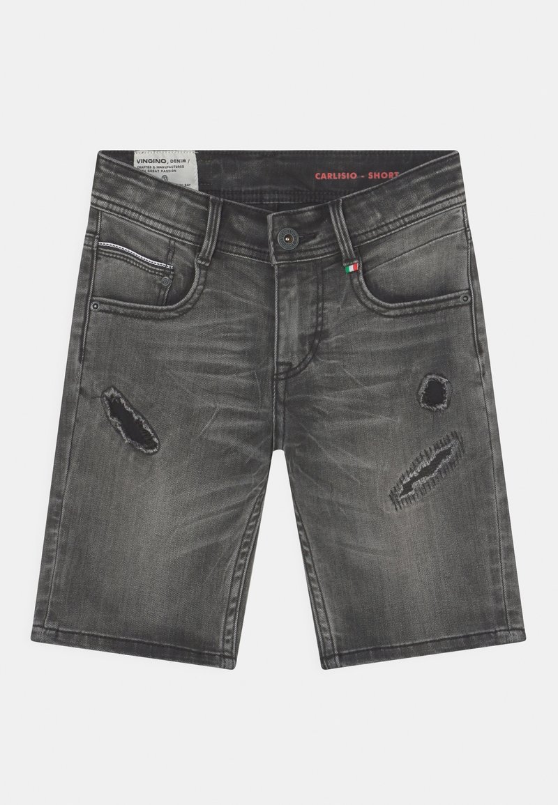 Vingino Shorts vaqueros - grey denim