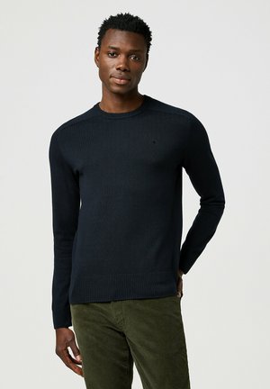 Wrangler REGULAR FIT - Trui - black