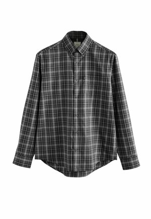 Next, EASY IRON BUTTON DOWN OXFORD SHIRT - Hemd - grey check
