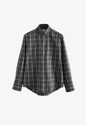 Next, EASY IRON BUTTON DOWN OXFORD SHIRT - Pluus - grey check