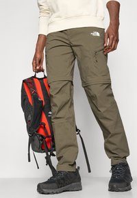 The North Face EXPLORATION TAPERED CONVERTIBLE  - Outdoorbukser - new taupe green