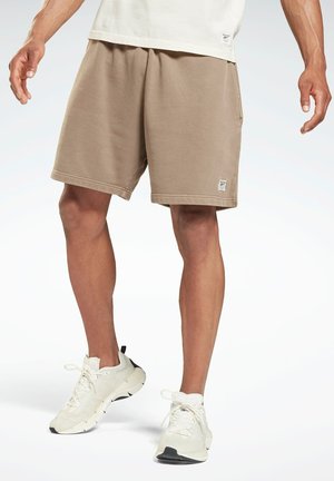 LES MILLS® NATURAL DYE - Pantalón corto de deporte - grey