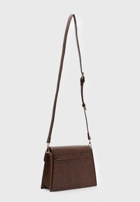 Pieces Borsa a tracolla - brown