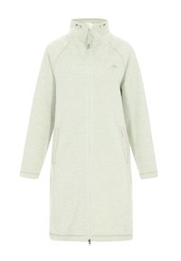 Kurzmantel - sage green melange