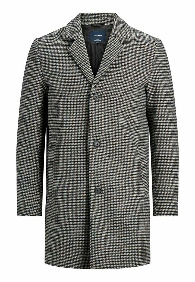 Jack Jones Kurzmantel dark blue/dunkelblau (Pre-owned) Zalando