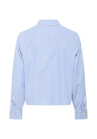Culture Užsagstoma palaidinė - blue white stripe