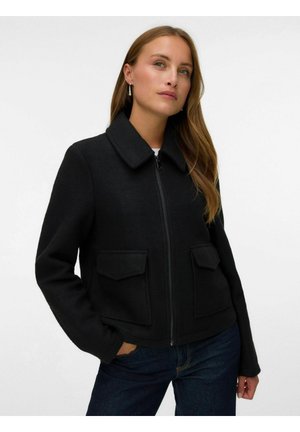VMSAFIR - Let jakke / Sommerjakker - black