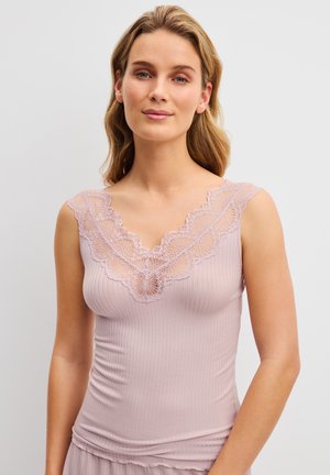 Calida, FEMININE LOUNGE TANK-TOP - Haut de pyjama - violet ice