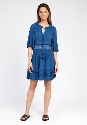 AN'GE OBASTY - Robe de jour - indigo