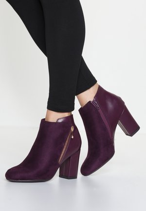 Nilkkurit - dark purple