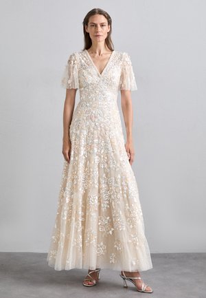 SEQUIN PARADISE - Occasion wear - cream