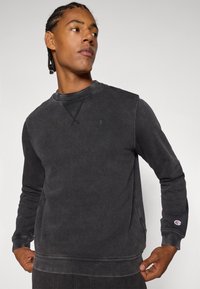 Champion ICONS CREWNECK - Sweatshirt - black