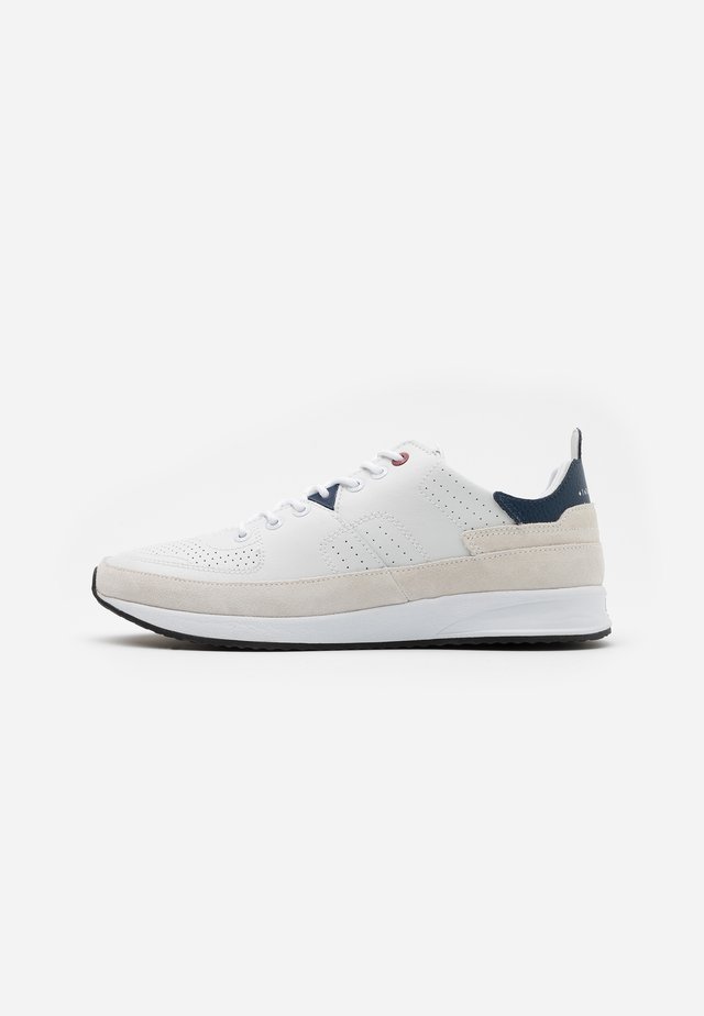ZONE - Sneakers laag - white/blue/black