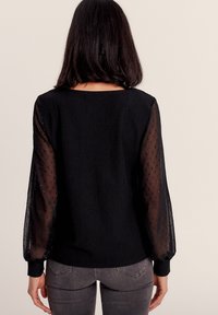 Breal MIT LANGEN ÄRMELN - Camicetta - noir