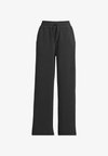 PEACHY STRAIGHT LEG JOGGER - Pantalón de pijama - almost black