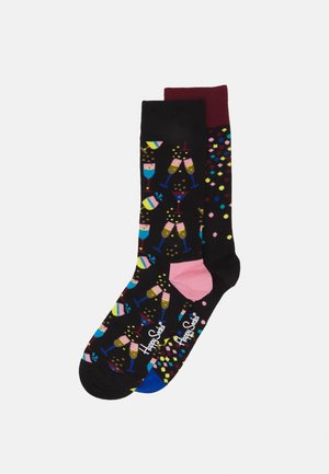 NEW YEAR GIFTBOX UNISEX 2 PACK - Socks - multi