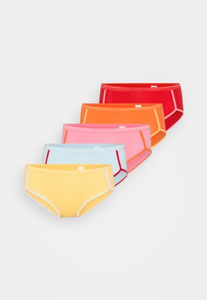 POCKET SHORTY 5 PACK - Culotte - lot/retrovitamine/springbreak