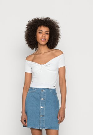 BETH - Basic T-shirt - white