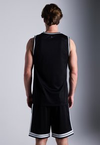 Pier One Sport MESH BASKETBALL VEST WITH CONTRAST PIPING - Débardeur - black