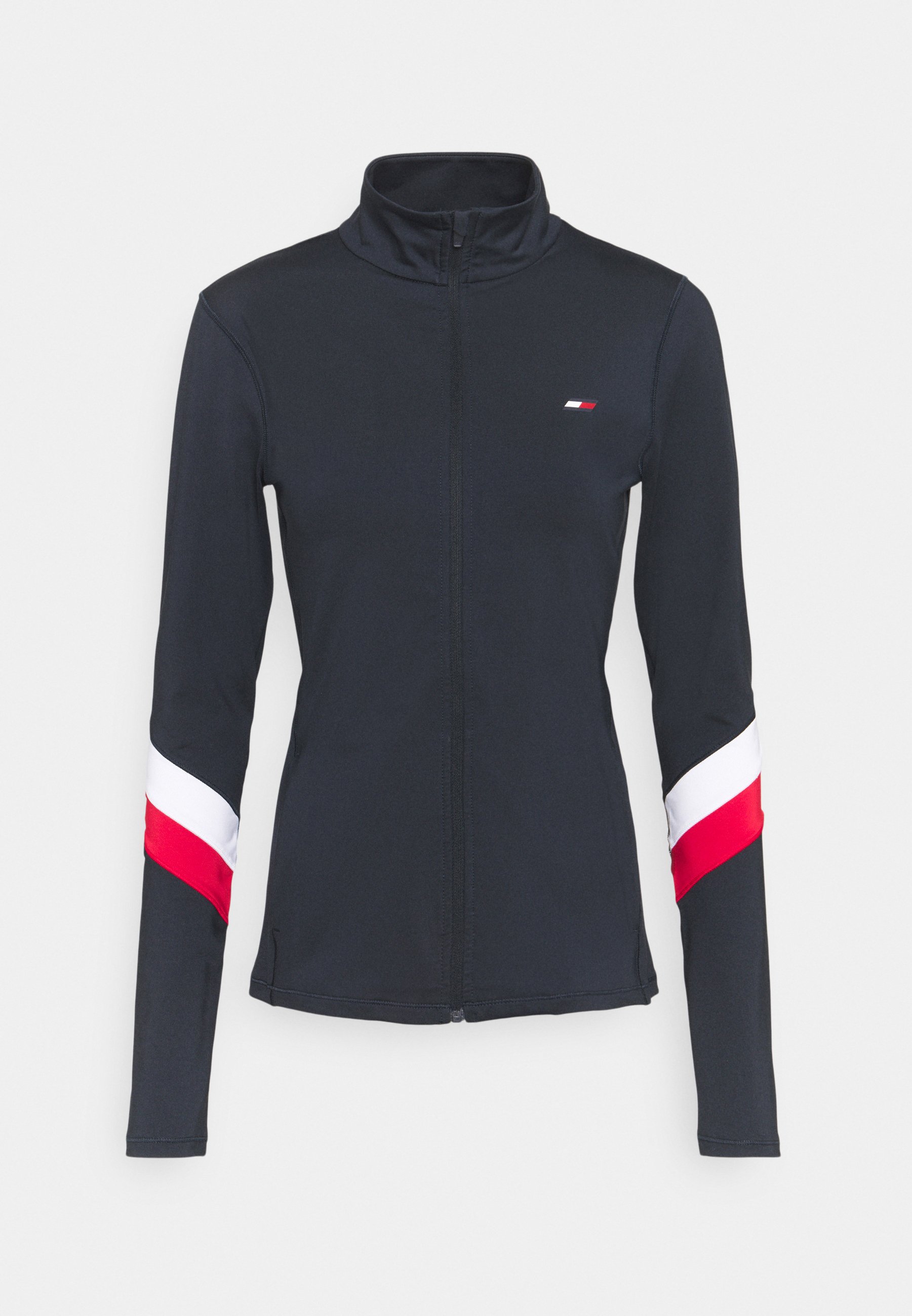 tommy hilfiger zip front jacket