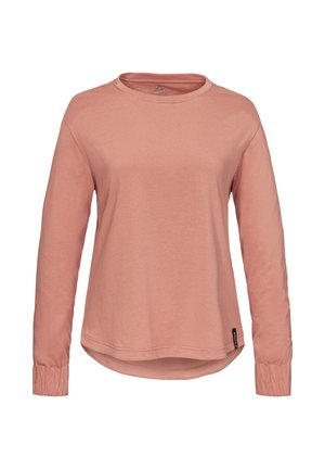 Schöffel, SCHÖFFEL - Langarmshirt - - rosa