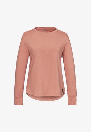 Schöffel, SCHÖFFEL - Langarmshirt - - rosa