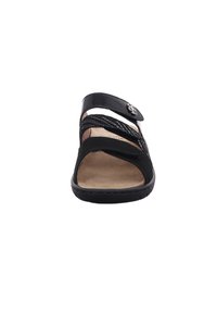 Solidus WELLNESS SPEZIAL - Pantolette flach - schwarz