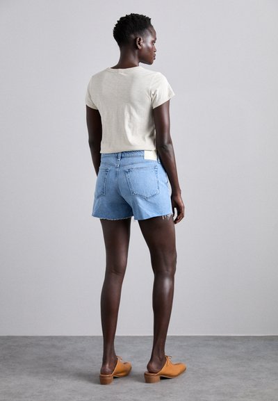 rag & bone Džinsa auduma šorti - light blue