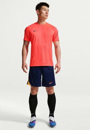 Nike Performance M NK DF STRK TOP SS - Tekninen t-paita - hot lava anthracite anthracite anthracite