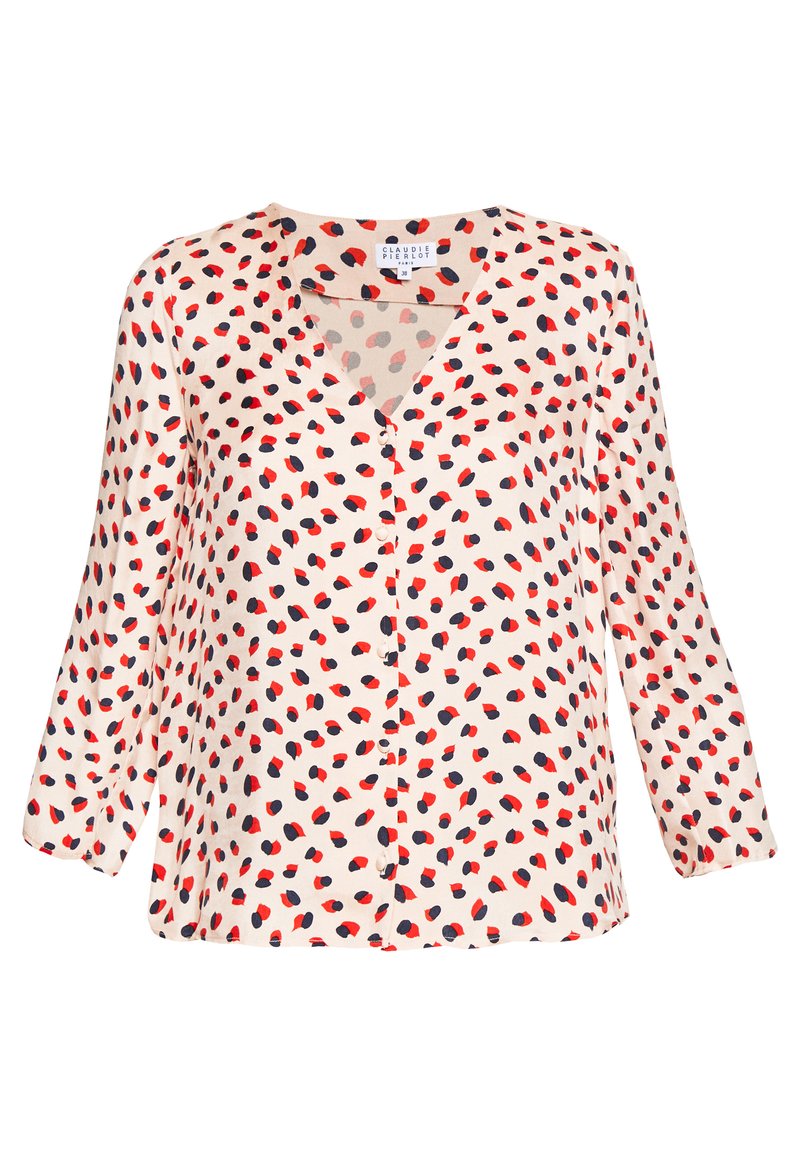 CLAUDIE PIERLOT Blouse rood