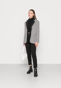 4th & Reckless JORDEN  - Blazer - black/white check