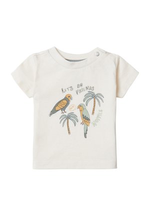 Noppies BENWOOD - T-shirt print - whitecap gray